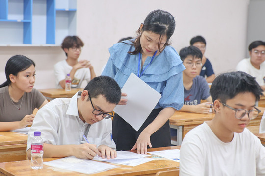 ĐH Quốc gia TP.HCM công bố lịch thi và cấu trúc đề thi đánh giá năng lực 2026