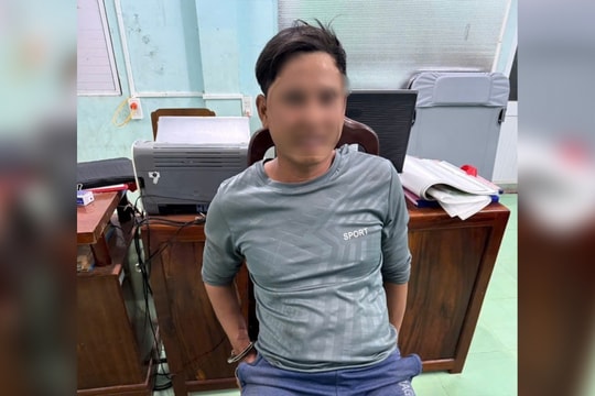 Bắt giữ đối tượng dùng dao đâm thiếu tá công an xã ở Đồng Tháp