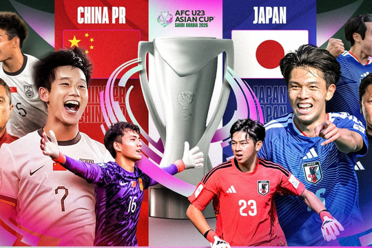 Những thống kê đáng chú ý trước trận U23 Nhật Bản - U23 Trung Quốc