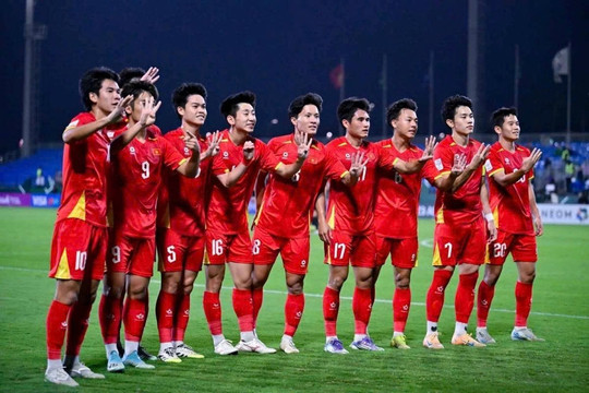 Thủ tướng gửi thư chúc mừng Đội tuyển bóng đá nam U23 Việt Nam