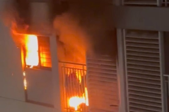 3 mẹ con bị bỏng, ngạt khói nặng trong vụ cháy chung cư Ehome S ở TP.HCM