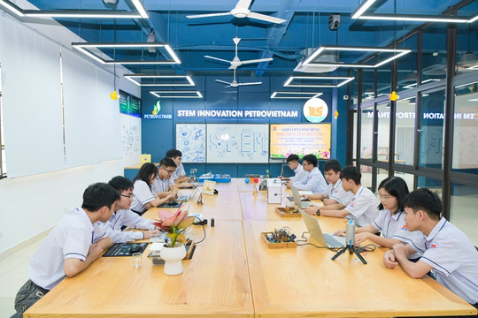 STEM: Kiến tạo nền tảng nhân lực tương lai