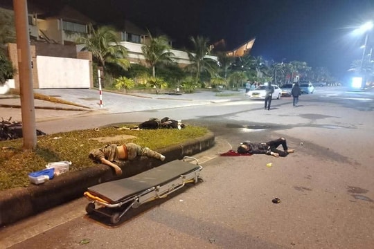 Xác định danh tính 3 người tử vong trên đường tại tỉnh Quảng Trị