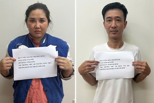 Triệt phá đường dây “chạy án” dùng AI cắt ghép ảnh lãnh đạo