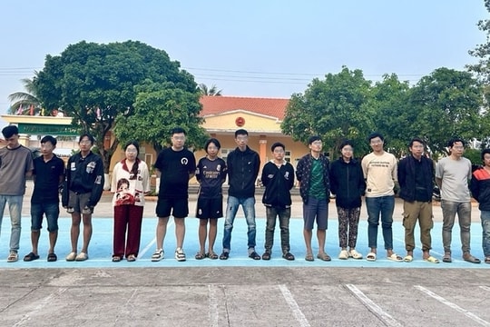 Tháng đầu năm 2026, người nhập cảnh trái phép tăng đột biến tại Đồng Tháp