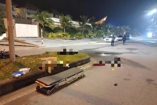 Phát hiện 3 người tử vong nằm trên đường ở Quảng Trị