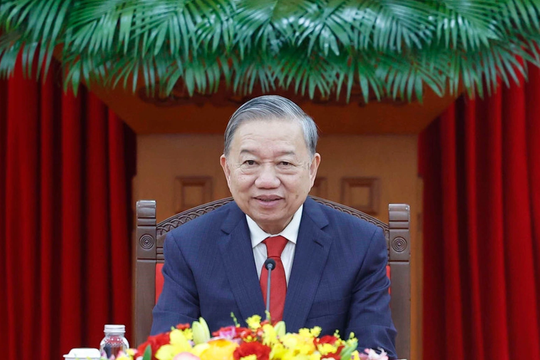 Tổng Bí thư Tô Lâm điện đàm với Tổng Bí thư, Chủ tịch Trung Quốc Tập Cận Bình