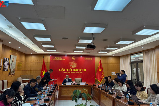 Chương trình “Xuân Quê hương 2026” sẽ diễn ra từ 6-9/2//2026
