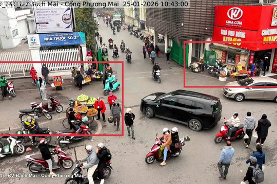 Phạt nguội 332 trường hợp qua camera AI chỉ trong một ngày