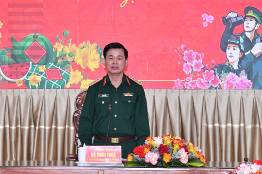 Biên phòng tỉnh Đắk Lắk sớm triển khai Nghị quyết Đại hội XIV của Đảng