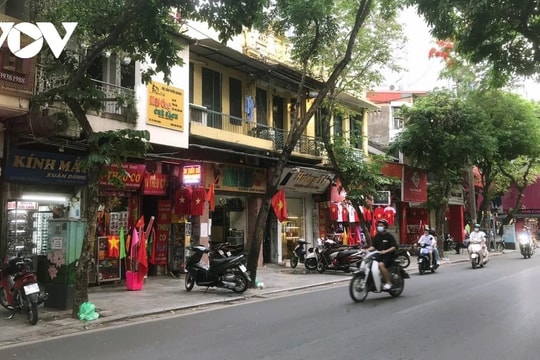 Hà Nội dự kiến di dời dân tại khu vực nội đô để tái cấu trúc đô thị