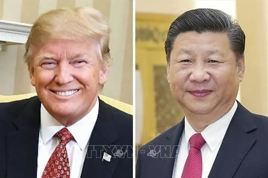 Tổng thống Donald Trump mời Chủ tịch Trung Quốc Tập Cận Bình thăm Mỹ
