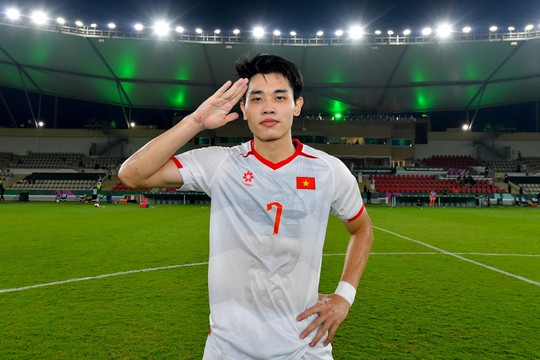 Đình Bắc được AFC vinh danh là ngôi sao nổi bật tại VCK U23 châu Á 2026
