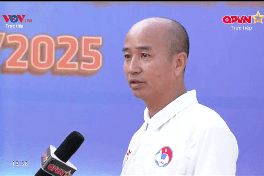Góc nhìn chuyên môn: Giảng viên trọng tài Ngô Quốc Hưng đánh giá cao chất lượng giải đấu