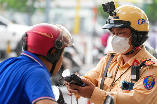 Chi tiết mức phạt nồng độ cồn 2026 đối với tất cả các loại xe