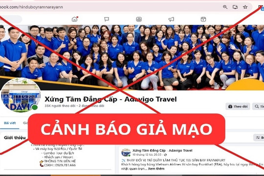 Bộ Công an cảnh báo chiêu lừa đảo trực tuyến dịp Tết và mùa lễ hội