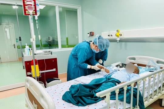 Ghép tế bào gốc thành công, cứu sống bệnh nhi suy tủy mức độ nặng