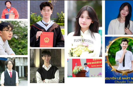 9 thủ khoa học sinh giỏi quốc gia: Hành trình bứt phá từ những cú hụt