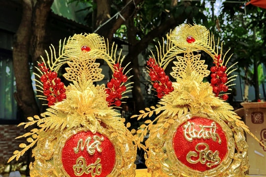 Dừa dát vàng, dừa bonsai linh vật ngựa 'cháy hàng' mùa Tết