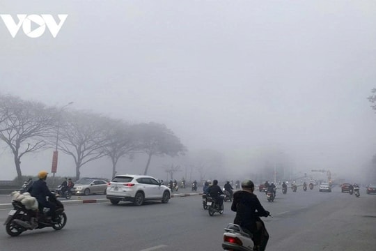 Thời tiết ngày 31/1: Miền Bắc mưa nhỏ, trời chuyển rét; Nam Bộ ngày nắng