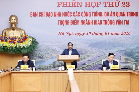 Thủ tướng Phạm Minh Chính: "Dứt khoát không chia nhỏ gói thầu"