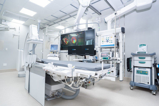 Bệnh viện Chợ Rẫy đưa vào vận hành hệ thống thông tim can thiệp 500 tỷ đồng