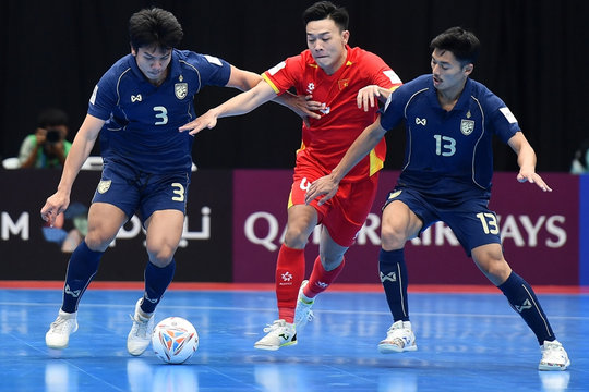 HLV Diego: ĐT Futsal Việt Nam quyết tâm tạo nên kỳ tích