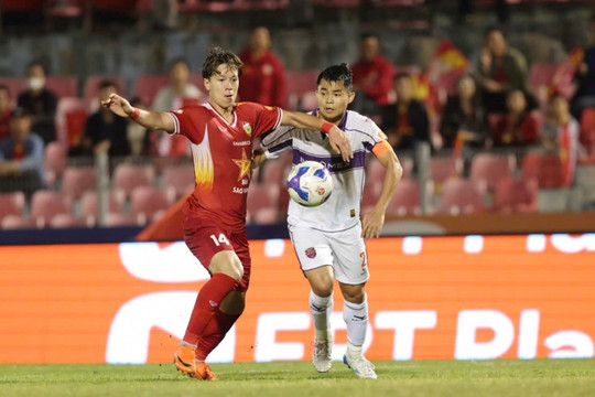 Cầu thủ U23 Việt Nam đầu tiên thi đấu trở lại ở V-League sau U23 châu Á