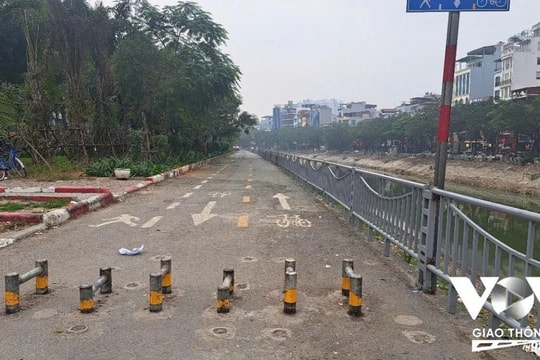 Không gian an toàn cho xe đạp đô thị