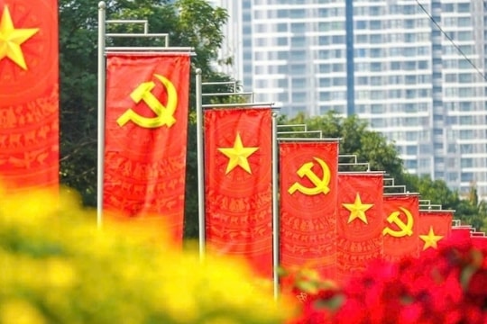 Điện mừng của Lào và Campuchia nhân 96 năm Ngày thành lập Đảng Cộng sản Việt Nam