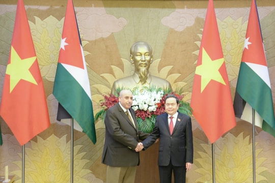 Quốc hội Việt Nam - Hạ viện Jordan: Tăng cường trao đổi kinh nghiệm lập pháp