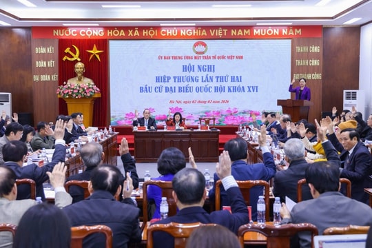 Thống nhất danh sách 217 người ở Trung ương giới thiệu ứng cử đại biểu Quốc hội