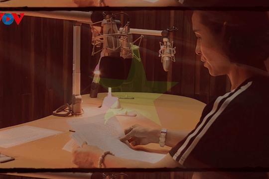 Độc đáo khu Podcast tại triển lãm 80 năm VOV