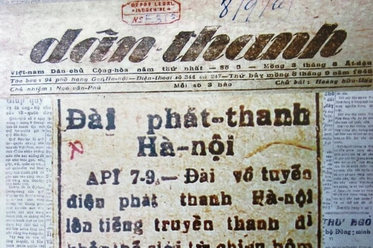 80 năm Tiếng nói Việt Nam - Hành trình bằng âm thanh ghi dấu những bước ngoặt của đất nước