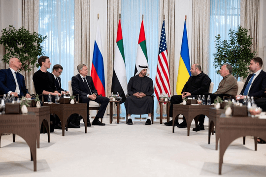 Toàn cảnh đàm phán ba bên Nga - Mỹ - Ukraine lần thứ 2 tại Abu Dhabi
