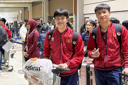 ĐT futsal Việt Nam trở về nước, hướng tới giải futsal Đông Nam Á 2026