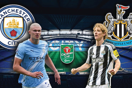 Dự đoán kết quả và đội hình ra sân trận Man City vs Newcastle United