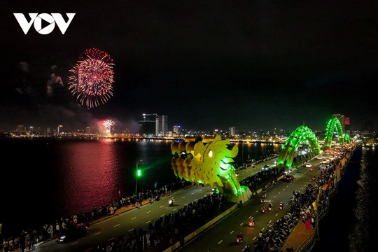 Đà Nẵng bắn pháo hoa tại 6 điểm đêm giao thừa Tết Bính Ngọ 2026