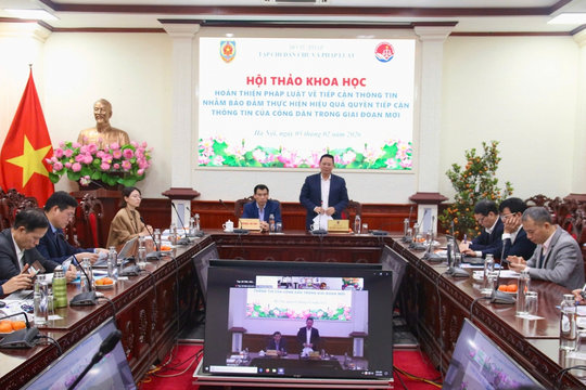 Thực hiện hiệu quả quyền tiếp cận thông tin của công dân trong giai đoạn mới