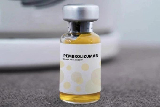 Thuốc Pembroria của Nga nhập khẩu về Việt Nam trị ung thư gì, bao nhiêu tiền?