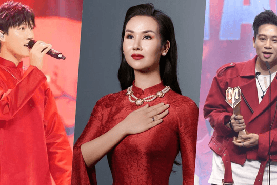 Anh Tú, Võ Hạ Trâm và Đỗ Hoàng Hiệp kết hợp cùng thế hệ đi trước với lời thề son sắt