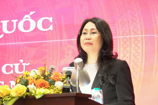Tập huấn tuyên truyền bầu cử đại biểu Quốc hội khóa XVI và đại biểu HĐND các cấp