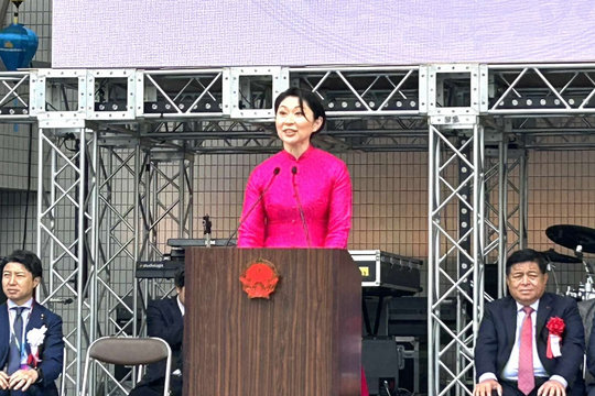 Trong trái tim bạn bè Nhật Bản luôn có Việt Nam