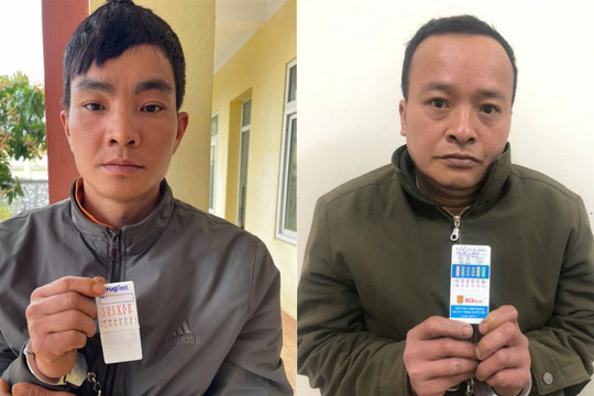 Liên tiếp bắt quả tang các đối tượng tàng trữ ma túy tại Thái Nguyên
