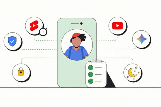 Google chia sẻ các tính năng bảo vệ trẻ em trên không gian mạng