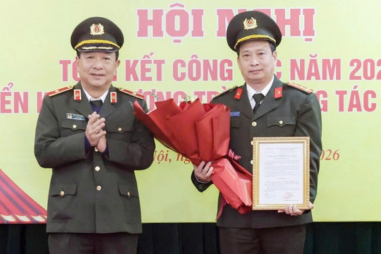Đại tá Nguyễn Thanh Bình giữ chức Tổng biên tập Báo Công an nhân dân