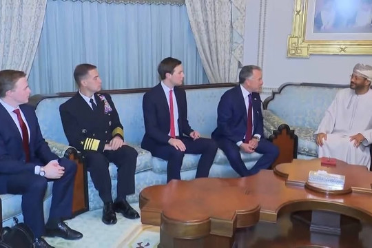 Vì sao ông Trump cử lãnh đạo quân đội tham gia đàm phán với Iran và Ukraine?