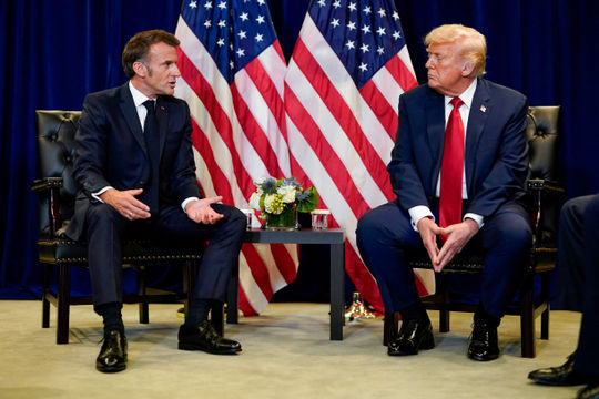 Tổng thống Macron cảnh báo nguy cơ căng thẳng mới với Mỹ