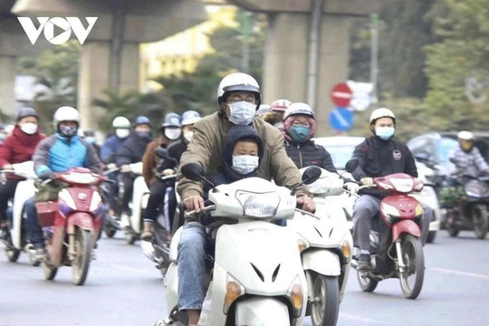 Thời tiết hôm nay 10/2: Miền Bắc có mưa vài nơi, trời rét, vùng núi rét đậm