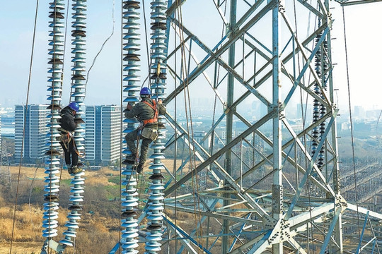 Trung Quốc đầu tư kỷ lục vào lưới điện trong 5 năm tới